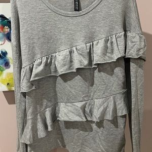 Designer Lab long sleeve blouse